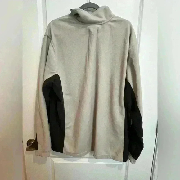 Eddie Bauer Quarter Zip Up Pullover Men’s Size XL - Picture 5 of 12